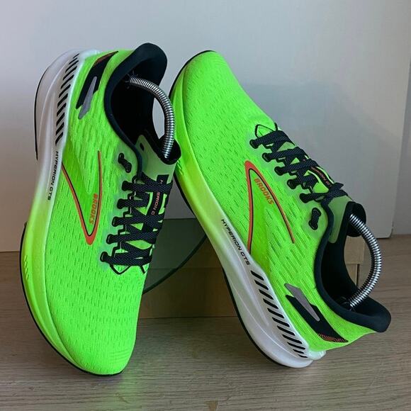 Brooks Hyperion ‘Green Gecko’ Men Running Sneakers 114081D308- SZ  9.5 main image 7